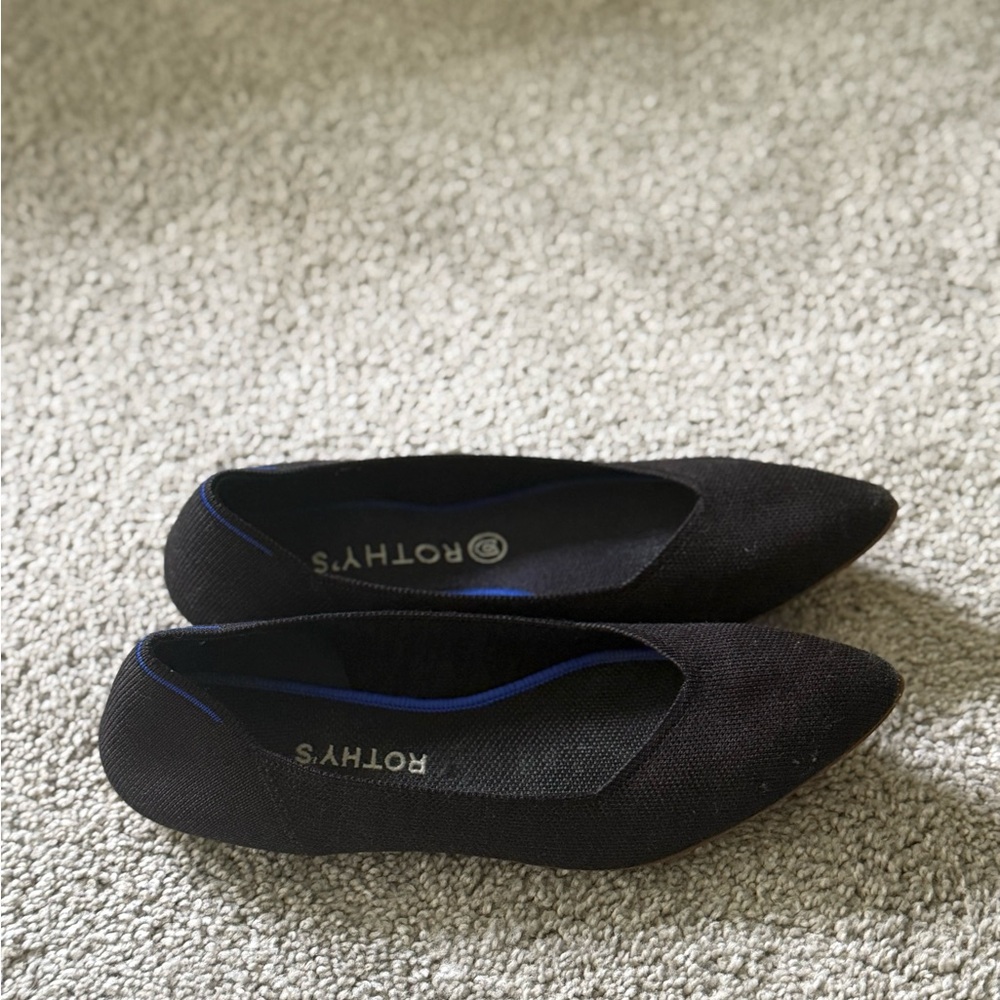 Rothy's The Point Black Women's Flats
